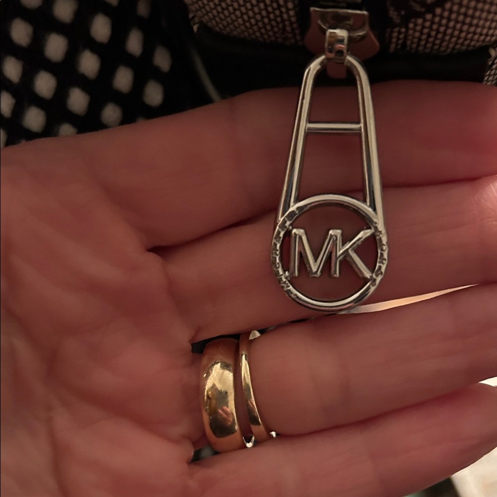 Michael Kors Monochrome MK Pattern Crossbody belt bag - Picture 8 of 16